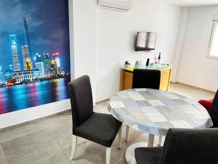 4 Aptos Fully Equipped Nearly Center Apartment Elche